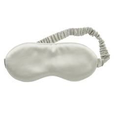 Lenoites Mulberry Sleep Mask with Pouch Grey