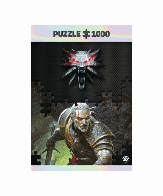 Good Loot - Premium Puzzle - 1000 - The Witcher: Dark World