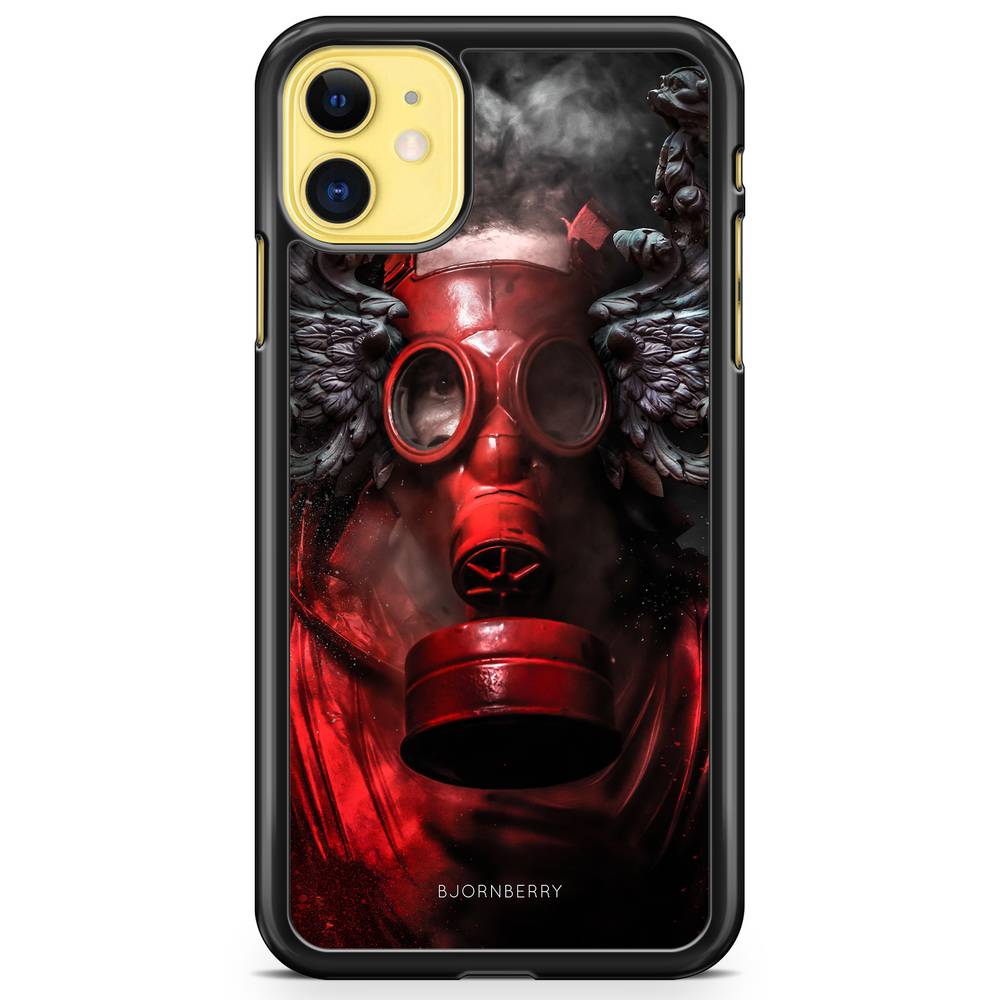 iPhone 11 Skal - Gas Mask | Mobilskal & Mobilfodral BJORNBERRY