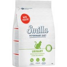 Smilla Veterinary Diet Urinary Poultry - Ekonomipack: 2 x 10 kg