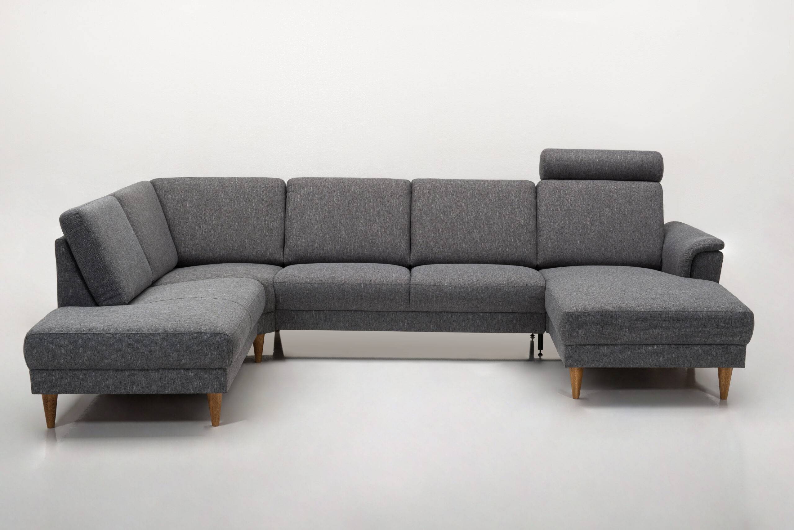 Hjort Knudsen - Napoli u-sofa - Montana - Træben