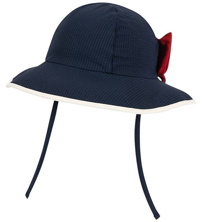 Konges Sløjd Badehat - Bowie - Navy Blazer - Konges Sløjd - 6-9 mdr - Badehat
