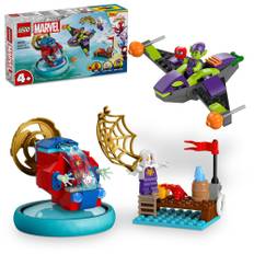 LEGO Marvel Spidey and the Amazing Friends Spidey and the Green Goblin Toy Present Birthday Block Educational Christmas Boys Girls Children 4 Years