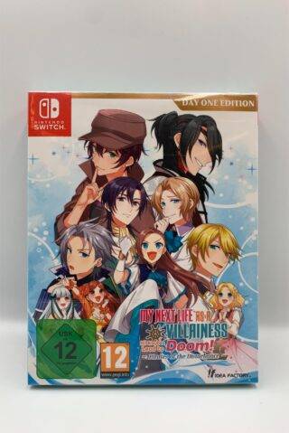 My Next Life as a Villainess: All Routes Lead to Doom! – Pirates of the Disturbance (Day One Edition)(Switch ny)