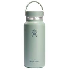 Hydro Flask Wide Mouth With Flex Cap 2.0 Termoflaske størrelse 946 ml farve grå