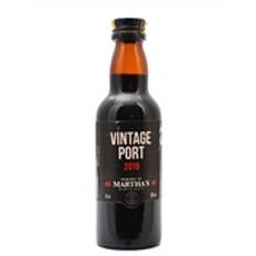 Marthas Miniature Vintage 2019 Tawny Portvin 5 cl 20%