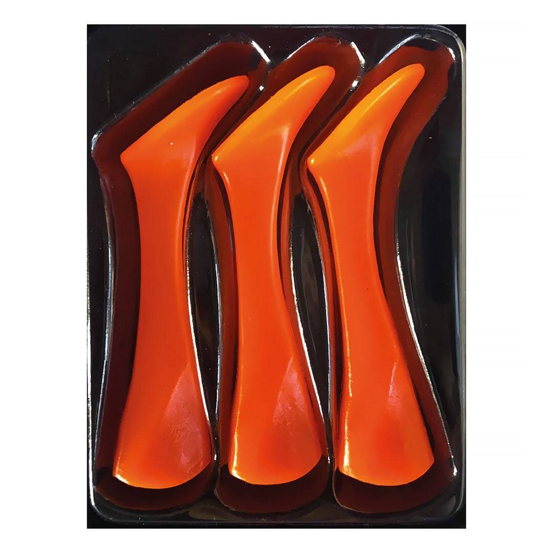 Headbanger Shad 22cm Replacement Tails, 3pcs, Headbanger