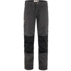 Fjällräven Mens Greenland Trail Trousers (Grå (DARK GREY-BLACK/030-550) 52 lang)