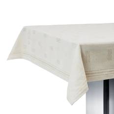 Royal Copenhagen Waves Dug - B 145 x L 320 cm - Bomuld/hør - Hvid