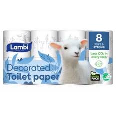 Toalettpapper Lambi Dekor 40rl