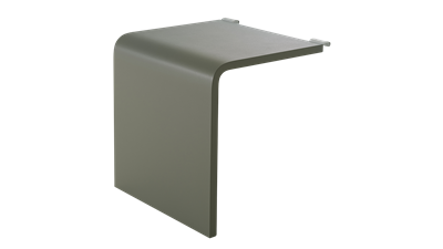 Auping Auronde sidebord malet 34,5x48x42 cm høj (til delbar).