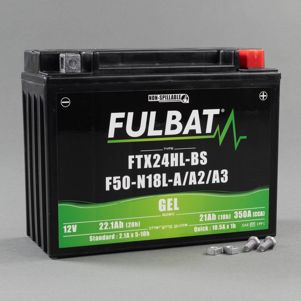 Batteri Fulbat FTX24HL-BS 12V 21Ah