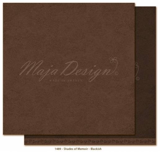 Maja Monochromes - Memoir - Blackish
