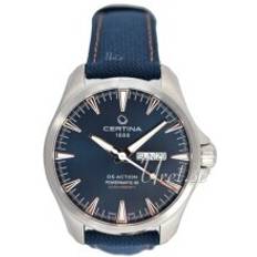 Certina C032.430.18.041.01 DS Action Blå/Tekstil Ø41 mm