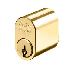 Assa Abloy Startsæt Ruko Cylinder, RG1660 Garant+ Poleret Messing