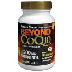 Nature's Plus Beyond CoQ10 Ubiquinol, 200mg, 30 SoftGels