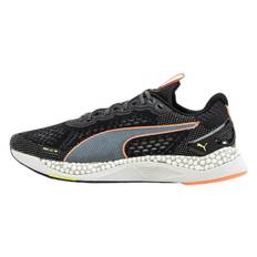 Speed 600 2 Black/Yellow, Male, Sko, Løbesko, Løb, Flerfarvet, EU 42,5