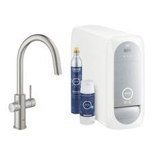 Küchenarmatur Grohe Blue Home Starter Kit ausziehbar - 31541DC0