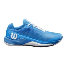 Wilson Rush Pro 4.0 Clay French Blue/White - Blå