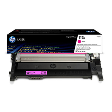 Toner HP 117A W2073A 700 sidor magenta