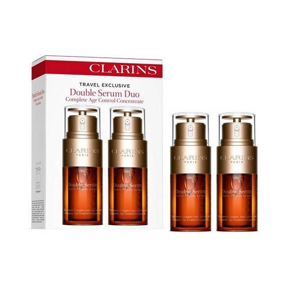 Clarins Dubbelt serum-duo-set