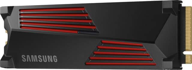 Samsung 990 Pro Heatsink 4TB intern SSD