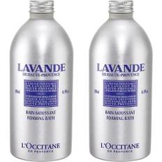 2st L'Occitane Lavender Foaming Bath - 500 ml