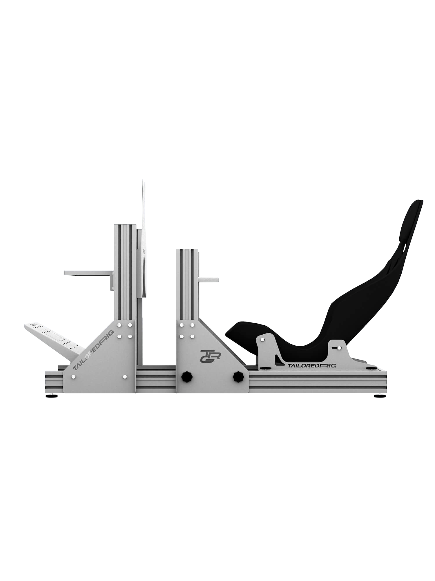 Sim Rig SRR3000 - Verkehrsweiß (RAL 9016) / Ja / Side Mount - CSL DD