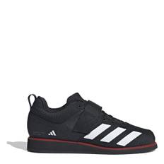 Adidas Powerlift 5 Weightlifting Shoes - Blk/White/Rby