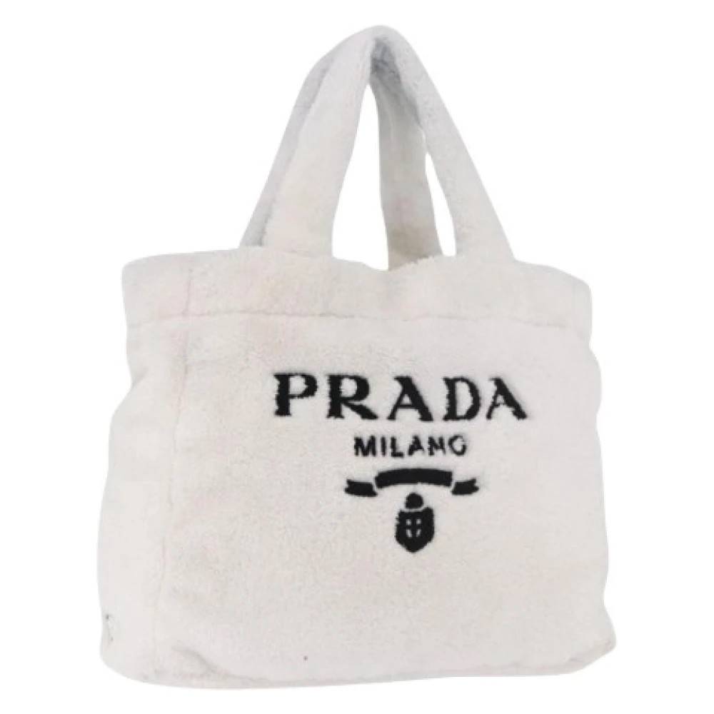 Prada Vintage - Pre-owned Vintage Tote Bag Vintage - Dam - ONE Size -