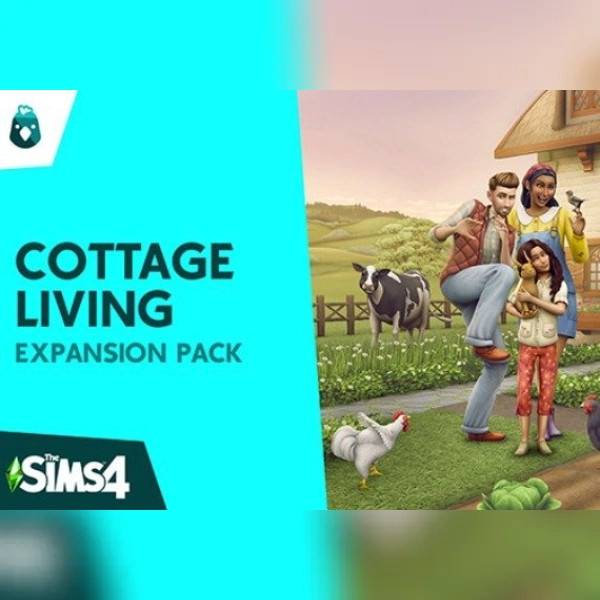 The Sims 4 Cottage Living Expansion Pack (DLC) (PC) Steam Gift - GLOBAL