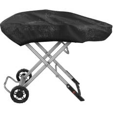 Ny 100*47*25cm grillbetræk passer til Weber Traveler bærbar gasgrill, udendørs kraftig vandtæt Oxford-stof [dB}