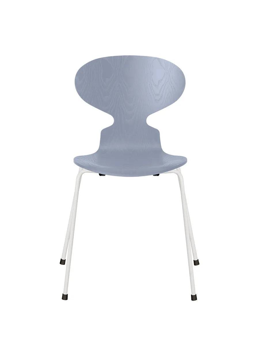3101 Myren Stol i farvet ask af Arne Jacobsen Lavender Blue / Hvid - Jacobsen Plus