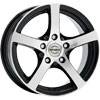 Enzo YLA Black Polished Trailer 5.5x15 5/112 ET30 B70.1 (5.5x15 5/112 ET30 B70.1)
