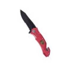Mil-Tec Kniv Brandkår Röd