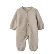 WHEAT Wool Feece Suit Levi |Grey |92