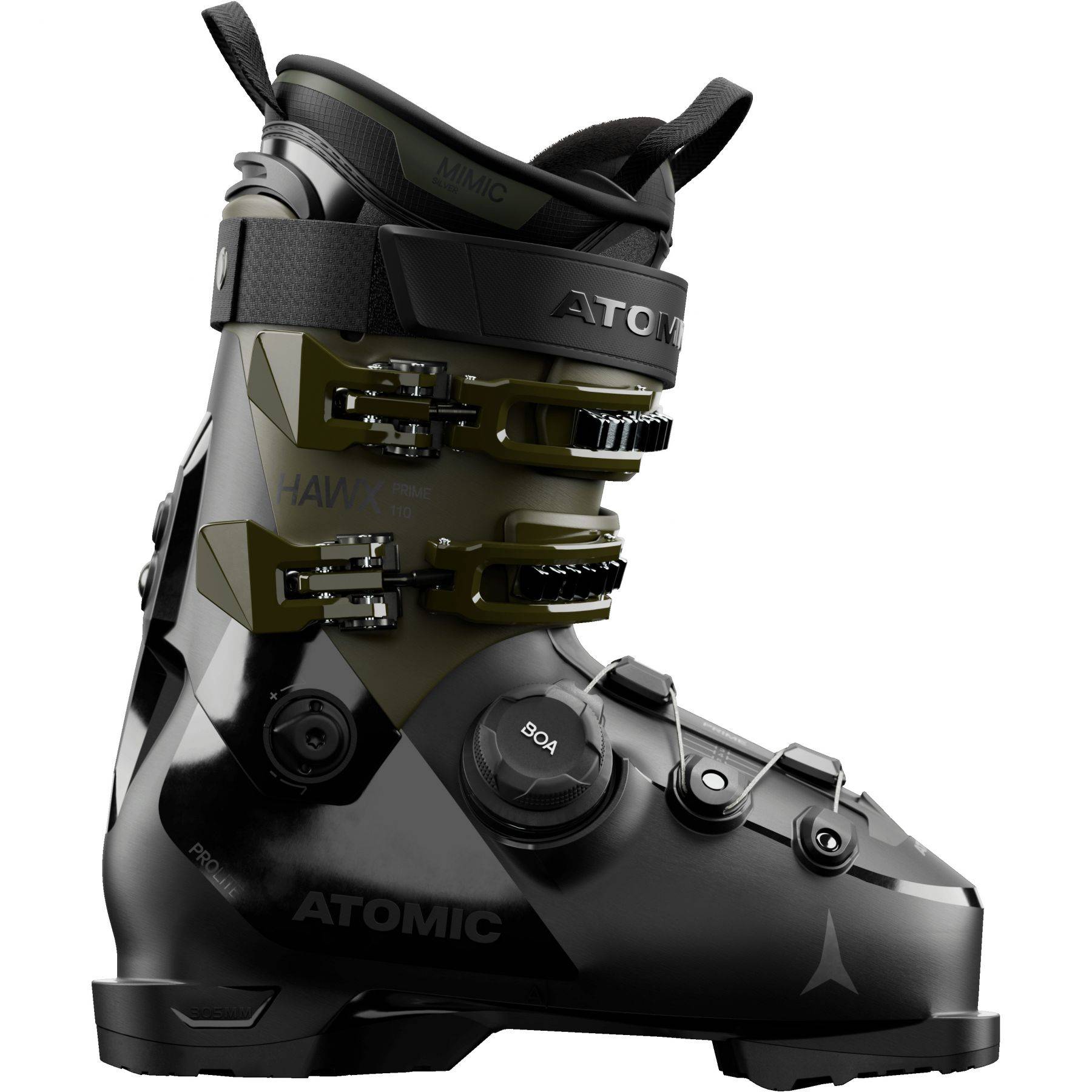 Atomic Hawx prime 110 BOA, skistøvler, herre, sort