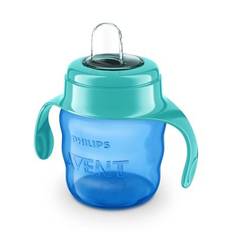 Philips Avent, Kopp Med Drickpip, Blå/turkos, Storlek 6m+