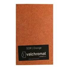 Valchromat gennemfarvet MDF plade orange 12x1220x2440 mm