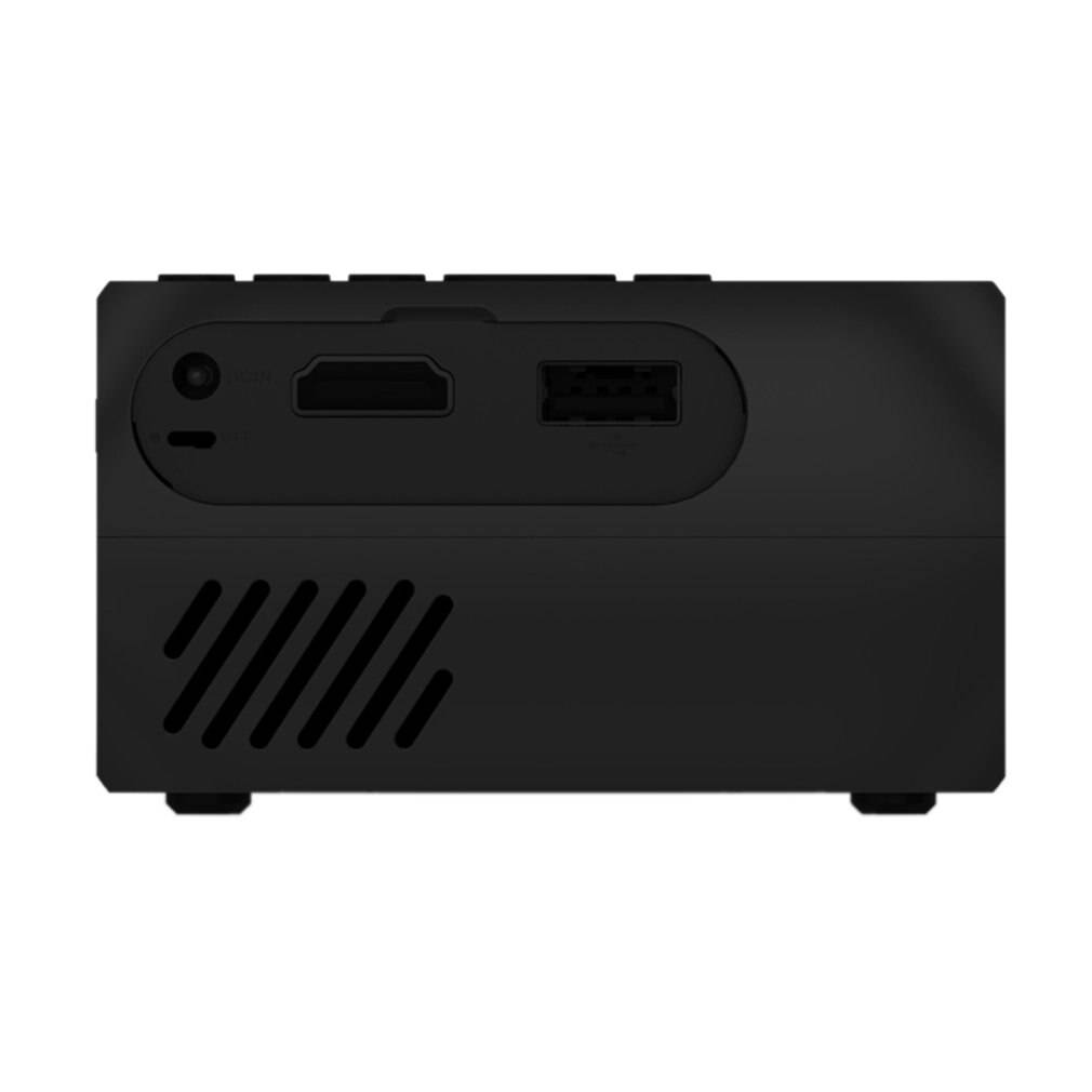 Yg320 mini bärbara projektor hd 1080p hemmabio bio mediaspelare beamer usb hdmi led lcd projektor