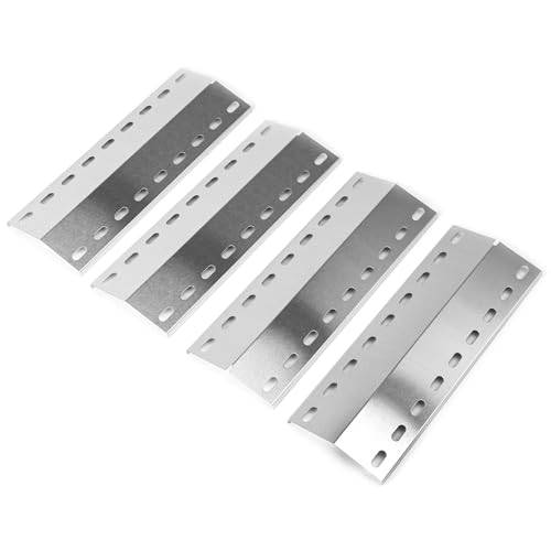 GFTIME 41 x 14 cm universellt brännarskydd, reservdelar för Tepro Richfield, modell CBD-410BYB, Napoleons Rogue 2, Mayer Barbecue, Coobinox, Buffalo Grill, 4 stycken