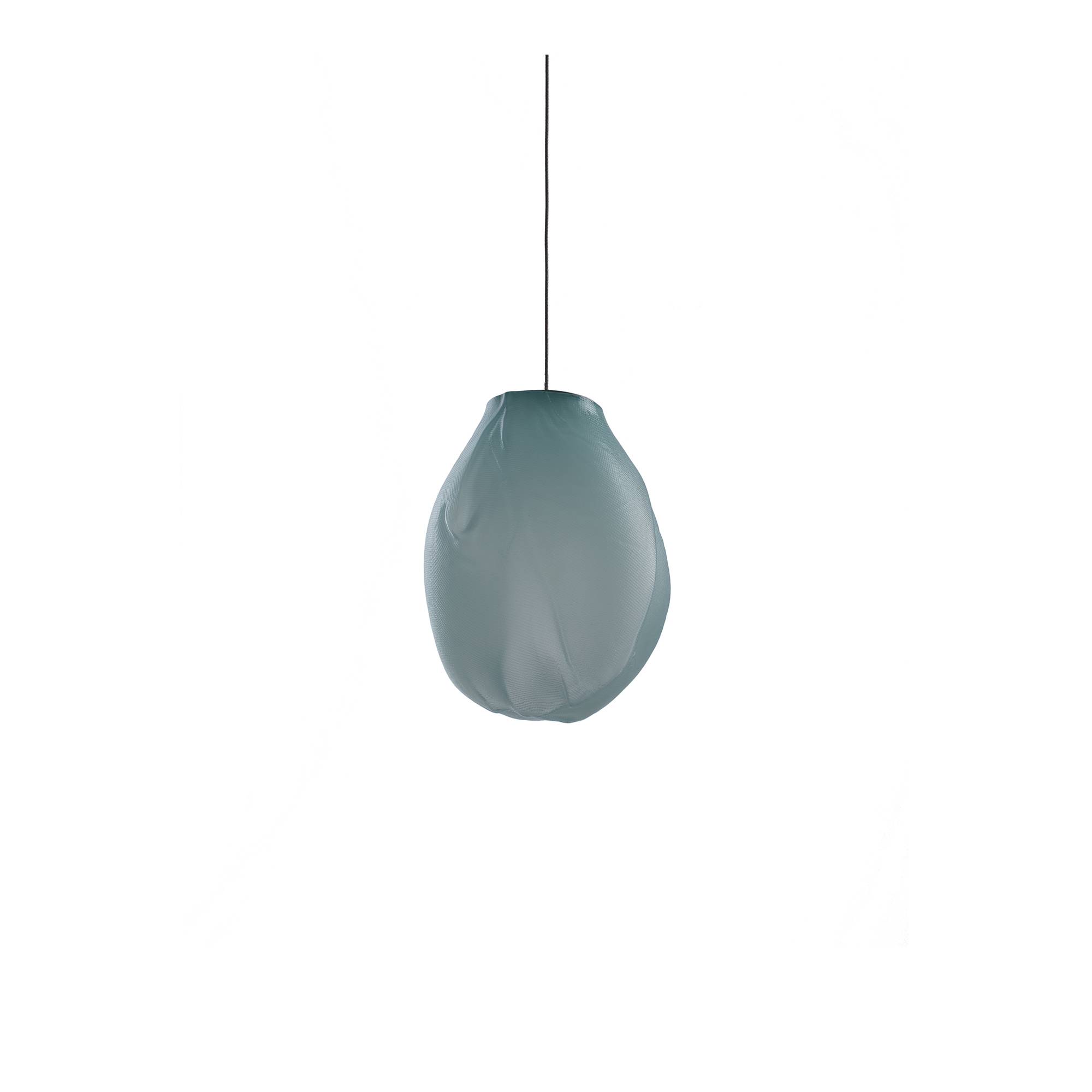 Bocci - 73.1v pendant lamp opaque blue with canopy white deep - Pendellampor - Omer Arbel - Blå