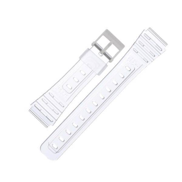 Casio original gennemsigtig urrem til F91-ws-7