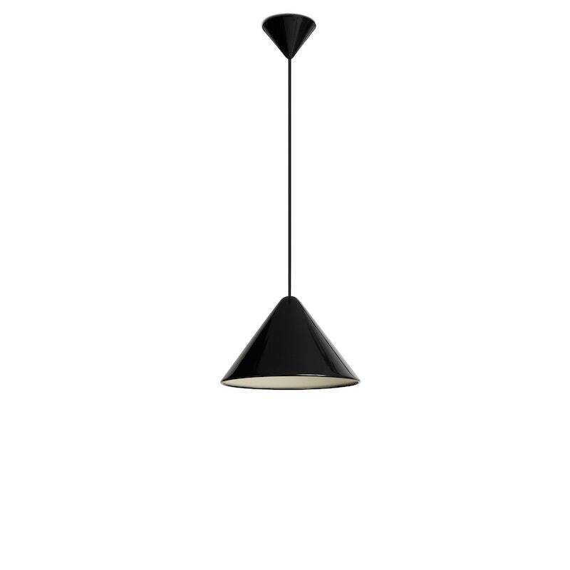 HAY Compass 260 taklampa Soft black