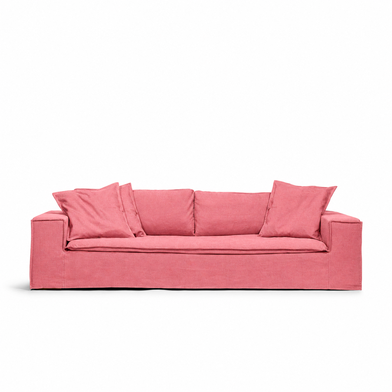 Luca Original 3-Seat Sofa Coral
