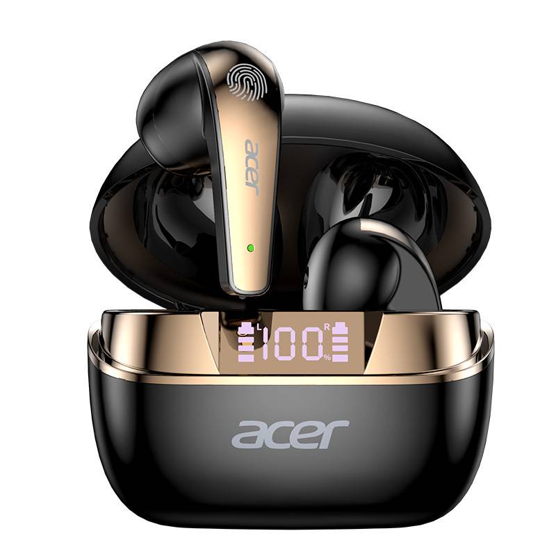 Acer Wireless Headphones, Wireless 5.3 Earbuds, 13mm Speaker, 24h Playtime, Type-c Fast Charging Box, Stereo Wireless In-ear Headset, Suitable For Iphone And In-ear Headsets, Gaming Headphone Mic