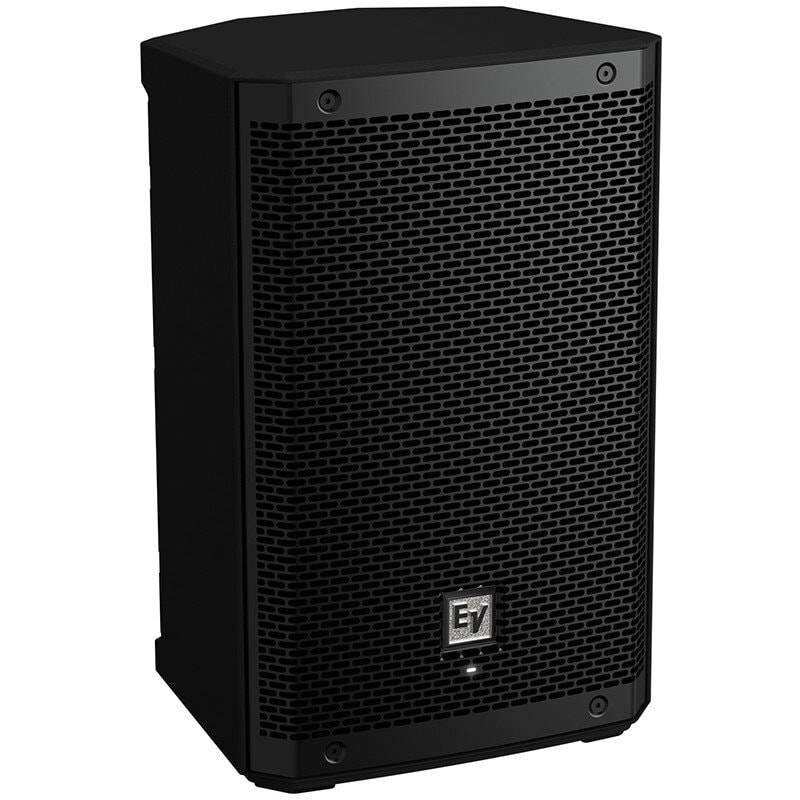 Electro Voice ZLX-8P-G2, EV 8" 2-vägsdriven högtalare, TWS bluetooth streaming och appkontroll, mixer inkl. Effekter, svart