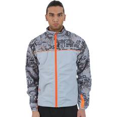 Race Jacket Grey, Male, Kläder, jackor, Löpning, Grå, S (S)