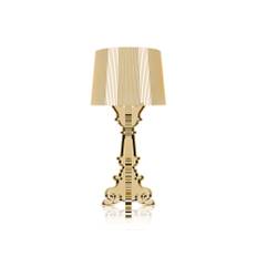 Kartell - Bourgie Table Lamp 9074, Gold, Incl. 3xLED 3,6W E14, Dimmable - Bordlamper - Ferruccio Laviani - Guld