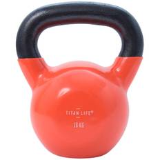 Kettlebell Titan | Vinylbelagt | 16 kg | Orange